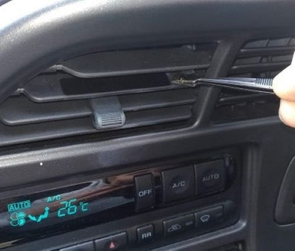 HVAC Dynamic Flow DFS car air condition outlet louver stick on solution