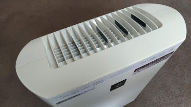 HVAC Dynamic Flow DFS Air purifier out let louver stick on application