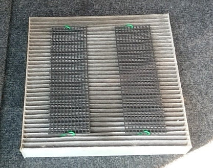 HVAC Dynamic Flow DFP514 clip on surface of air intake filter