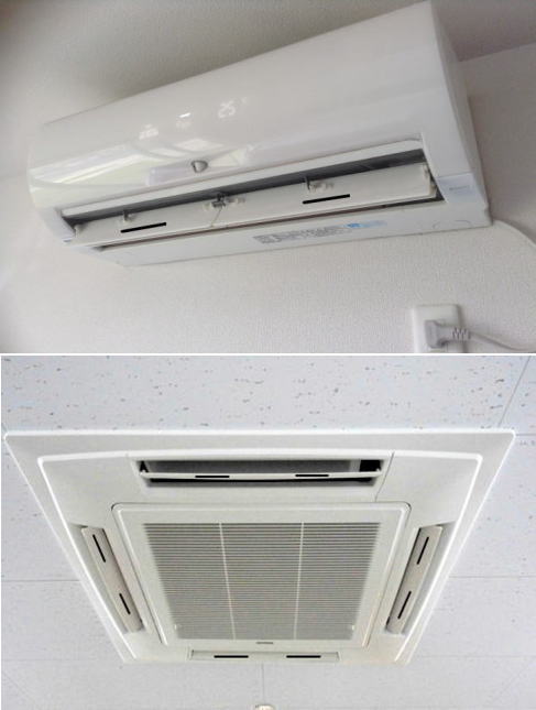 Dynamic Flow DFS Air conditioner  louver stick on application 