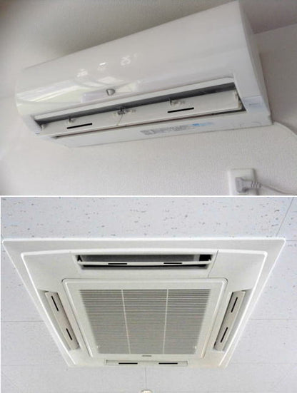 Dynamic Flow DFS Air conditioner  louver stick on application 