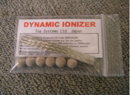 Fuel Saver Dynamic Ionizer DIB07AF-6 & package contents